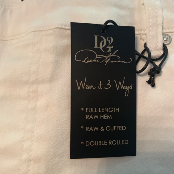 Diane Gilman DG2 Virtual Stretch wide leg Bermuda short - Picture 2 of 4